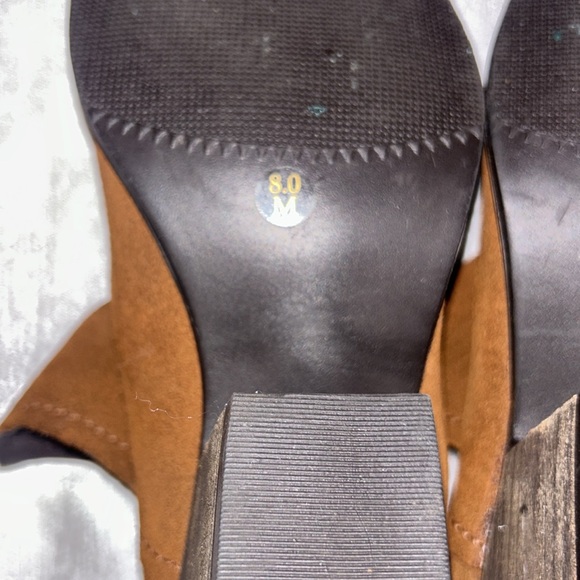 Steve Madden Women’s ‘Adelphie’ Style Ankle Booties Dark Copper Brown Size 8 - Picture 13 of 14